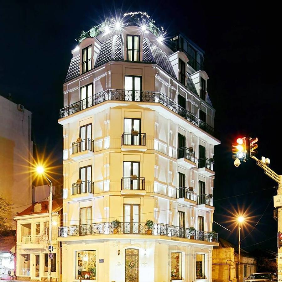 Hotel Pushkin Тбилиси Екстериор снимка
